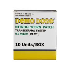 Image result for Nitroglycerin Patch