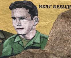 Bert Austin Keeler. His name is engraved