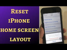 How To Reset Your Home Screen Icons To Default On Iphone