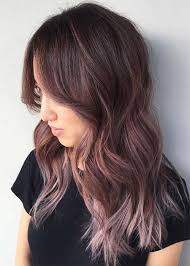 Awesome 20 Pretty Chocolate Mauve Hair Colors Ideas To Inspire Chocolate Mauve Hair Colours Are Excellent For The Upc Hair Color Purple Lilac Hair Hair Styles