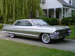 Image result for Platinum Gray 1961 Cadillac