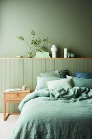 The design experts at hgtv.com show you how to make your bedroom stand out with the addition of a single color: 25 Soothing Green Bedroom Decor Ideas Shelterness
