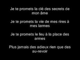 Johnny Hallyday Je Te Promet Youtube French Quotes Love Words Words