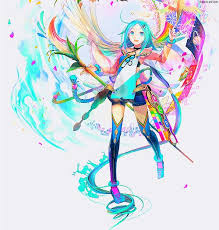 Pin De Toydul En Colorful Anime Arte