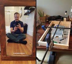 Dylan pierce, a web designer in philadelphia, thought he'd use some computer science and elbow grease to build a simple christmas. 42 Smart Mirror Ideas In 2021 Smart Mirror Smart Mirror Diy Mirror
