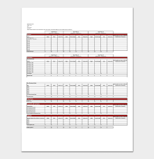 Financial Report Template Word Excel Pdf Monthly Annual Reports
