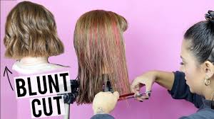 For more proof, check out the 15 short blunt haircuts lined up below. How To Do A Blunt Haircut Like A Pro Beginner Friendly Haircutting Tutorial Youtube