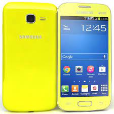 Samsung Galaxy Star Pro S7260 Yellow 3D ...