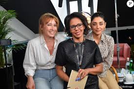 Audrey pulvar sur paris match ! Exclusif Audrey Pulvar Interviewe Emmanuelle Bercot Et Golshifteh Farahani Pour Son Magazine Quotidien Cannes 14h Sur Altice Studio Lors Du 71eme Festival Int Purepeople