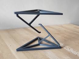 Tensegrity tables are surprisingly strong. Tensegrity Impossible Table Hidden Wire And Tensioner By Louisnairaud Thingiverse Impossible Table Metal Furniture Floating Table