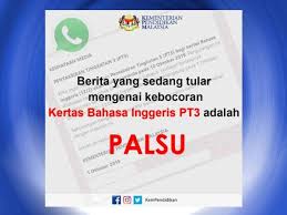37 bahasa iban, 38 bahasa kadazandusun. Dakwaan Bahasa Inggeris Pt3 Diulang Semula Tidak Benar