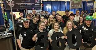 Reed City robotics team moves