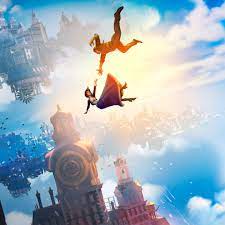 The song is for those who went through breakups etc… but after all it's a pretty good song. Kunstwerk Falling Bioshock Infinite Irrational Games Cook And Becker