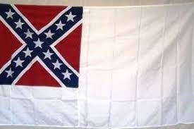 Få 20.000 endnu en rebel battle flag. 2nd National Confederate Flag The Stainless Banner Us Patriot Flags