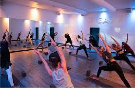 Yoga room @ lifetime fitness. Flower Mound