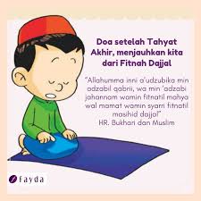 Sejarah salat dari dua rakat hingga lima waktu gus baha. Doa Setelah Tayhat Akhir Menjauhkan Kita Dari Fitnah Dajjal Fayda