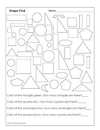 And Shapes Worksheets For Grade 2 Math Luxury Geometry Students In 3d Pdf 2d Kindergarten Geometry Worksheets Art Worksheets Math Geometry Activities