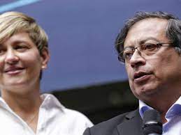 Elecciones Colombia Resultados presidente Verónica Alcocer, esposa de  Gustavo Petro y primera dama de Colombia : Verónica Alcocer, esposa de  Gustavo Petro y primera dama de Colombia