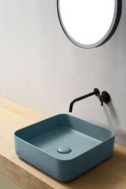 Only Furnitures Adayinthelandofnobody Square Washbasin By Mit Bildern Badezimmer Trends Waschbecken