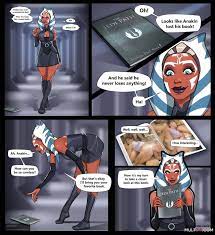 Barriss and Ahsoka porn comic - the best cartoon porn comics, Rule 34 |  MULT34