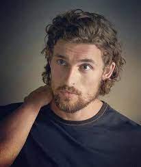 Raudur Curly Hair Men Wavy Hair Men Beard Styles