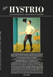 Hystrio 1993 4 ottobre-dicembre by Hystrio - Issuu