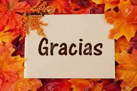 Check spelling or type a new query. Gracias Card With Fall Leaves Thankful At Thanksgiving Stock Photo Picture And Royalty Free Image Image 16464964