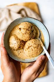 Pour the coconut milk and almond milk into a blender or food processor. Vegan Tahini Almond Milk Ice Cream Recipe Give Recipe Recipe Almond Milk Ice Cream Vegan Ice Cream Recipe Almond Milk Ice Cream Recipe