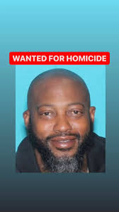 DERRICK CHAPPELLE WANTED FOR: HOMICIDE BY SHOOTING 53 YEARS OLD, BLACK  MALE, 6'4”, 220 LBS.