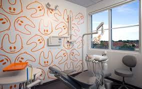 Tooth Tales Pediatric Dental Office Coolboom Dental Office Design Pediatric Dental Office Clinic Design