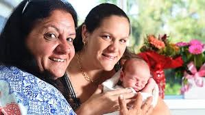 Giving birth to family tradition