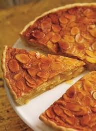 Tarte Aux Amandes Et Au Miel Ricardo Recipe Desserts Sweet Recipes Tart Recipes