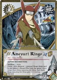 Ameyuri Ringo Impure Resurrection Evo Trollandtoad Ameyuri ringo (林檎雨由利 ringo ameyuri) was a kunoichi from kirigakure and one of the members of the previous generation of the seven ninja swordsmen of the mist. ameyuri ringo impure resurrection 1666 common
