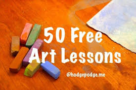 Pastels Plus Links To Tutorials Hodgepodge Free Art Chalk Pastel Art Homeschool Art