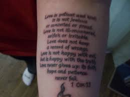 1 Cor 13 Love Is Patient Love Is Kind Tattoo Wrong Love Love Is Patient Me Quotes
