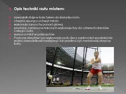 *piłkę *miskę/wiaderko/pudełko *sznurek/pasek do spodni zasady: Anita Wlodarczyk Ppt Pobierz