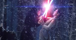 Rey visited tatooine to bury the skywalker lightsaber alongside leia's, following with the reveal that she has built her very own lightsaber using a portion of her staff, giving it a more mechanical feel which. Star Wars The Rise Of Skywalker To Explore Bond With Rey Kylo Ren Indiewire