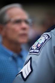 Sheriff Ravenell and Chief Kenny Kinsey presented certificates of thanks  from the Lexington County Sheriff's Department to several OCSO deputies