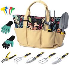 Check spelling or type a new query. Buy Garden Tool Set For Women Garden Tools For Gardening With Stylish Floral Tote Gardening Set 8 Pieces Garden Kit Heavy Duty Include Woman Gardening Gloves Online In Germany B088b5j6mn