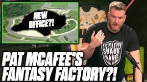 One of the world's leading independent cyber security firms. Pat Mcafee Bought A New Office Youtube
