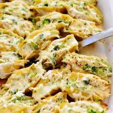 Chicken Broccoli Alfredo Stuffed Shells Life In The Lofthouse