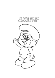 Fairy smurfette profile smurfs coloring page. A Papa Smurf Coloring Page Free Printable Coloring Pages For Kids