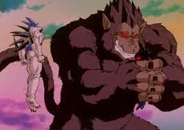 また悟空を握り潰しているベジータ ドラゴンボール ベジータ 悟空