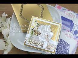 Next friday i will be giving away yet another of the peony perfect panel sets so please come back and join me next week. Cardmaking Scrapbooking Supplies Card Making Magic Die Set Easel Card Stand 6x6in Collection Christina Griffiths Scrapbooking Die Cutting Embossing Supplies