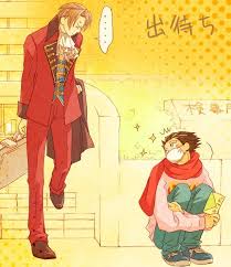 He Looks So Happy Here Its Adorable Phoenix Wright Ace Anime Movies