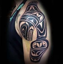 Free download koi fish tribal tattoo design designs hd. 30 Tribal Fish Tattoo Designs For Men Cool Aquatic Ink Ideas