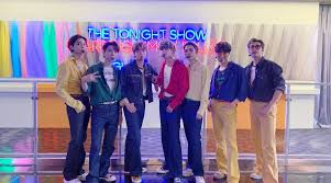 Join jimmy fallon for a daily mix of jokes, sketches, celebrity interviews and musical guests each jimmy has done the tonight show well. Bts Week On The Tonight Show Ends On A Dynamite Note Entertainment News The Indian Express
