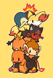 Starter Pokemon Mobile Wallpaper Zerochan Anime Image Board