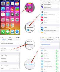 How To Restrict Privacy Settings With Parental Controls For Iphone Or Ipad Imore Parental Control Settings App Control