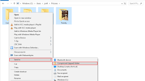 This image viewer for windows 10 offers file explorer panel that allows switching between. How To Create And Email Zip Files